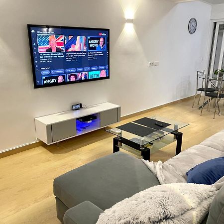 Modern Penthouse With Big Terrace Apartment Platja d'Aro Luaran gambar