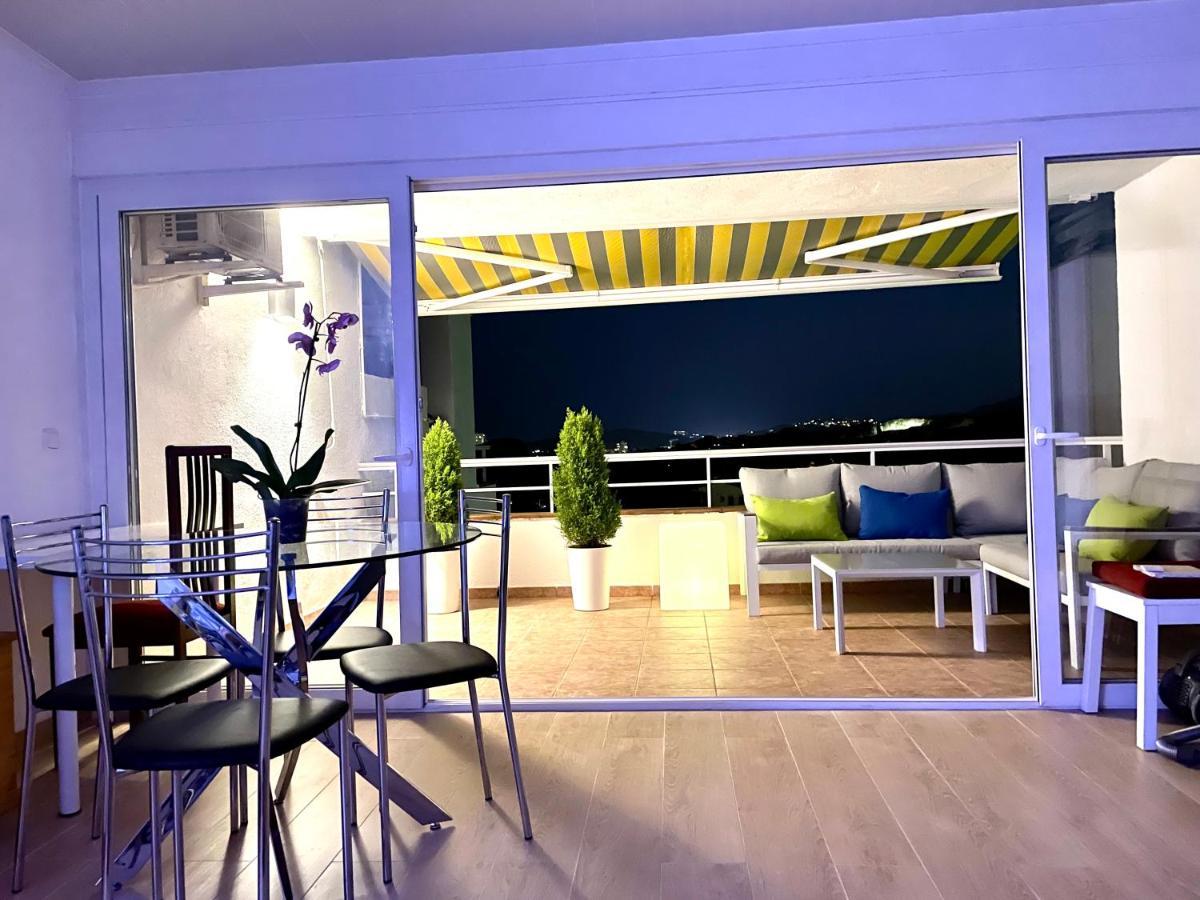 Modern Penthouse With Big Terrace Apartment Platja d'Aro Luaran gambar