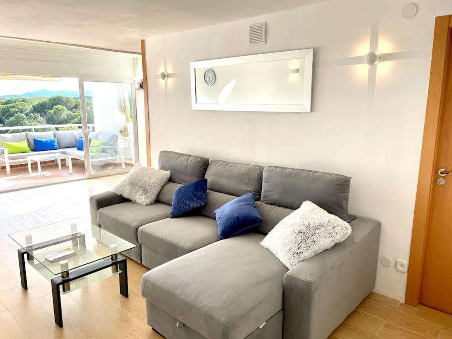 Modern Penthouse With Big Terrace Apartment Platja d'Aro Luaran gambar