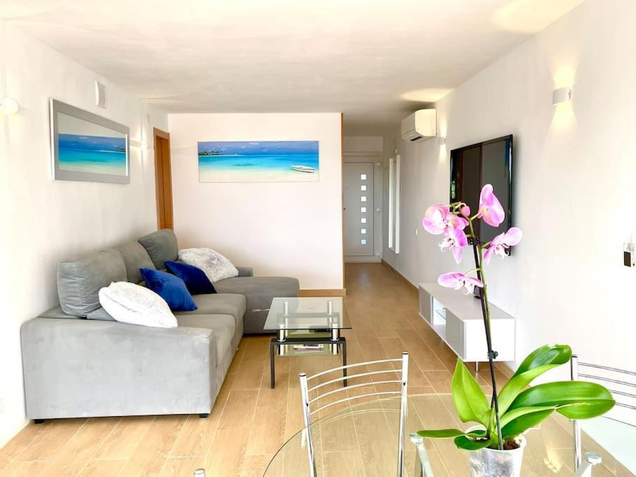 Modern Penthouse With Big Terrace Apartment Platja d'Aro Luaran gambar