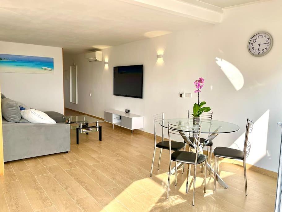 Modern Penthouse With Big Terrace Apartment Platja d'Aro Luaran gambar
