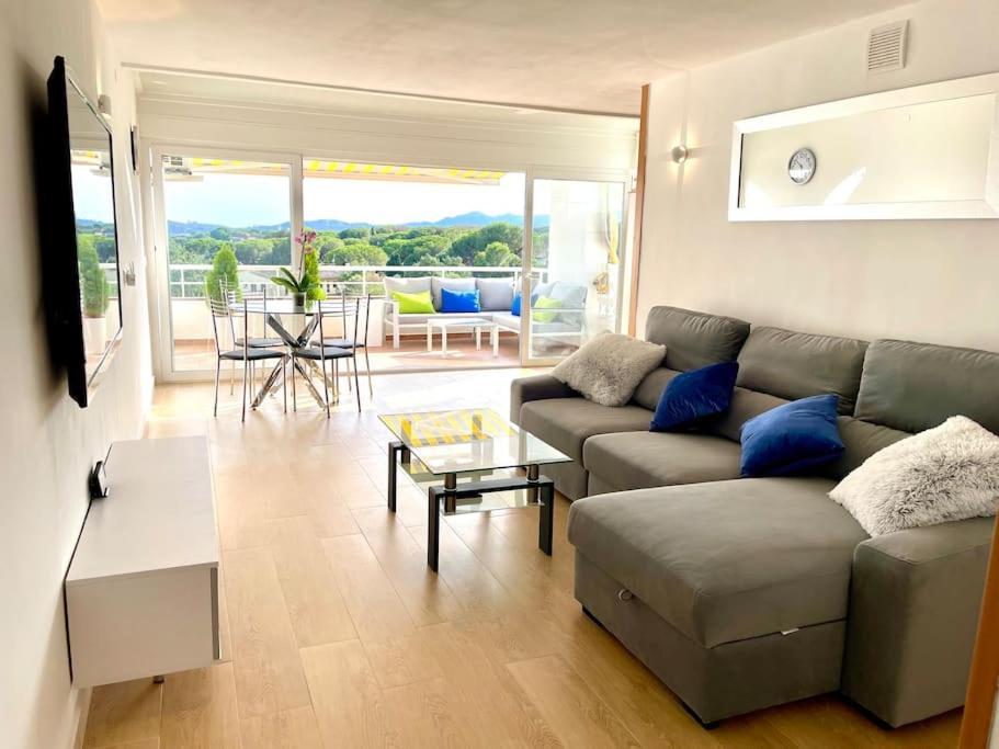 Modern Penthouse With Big Terrace Apartment Platja d'Aro Luaran gambar