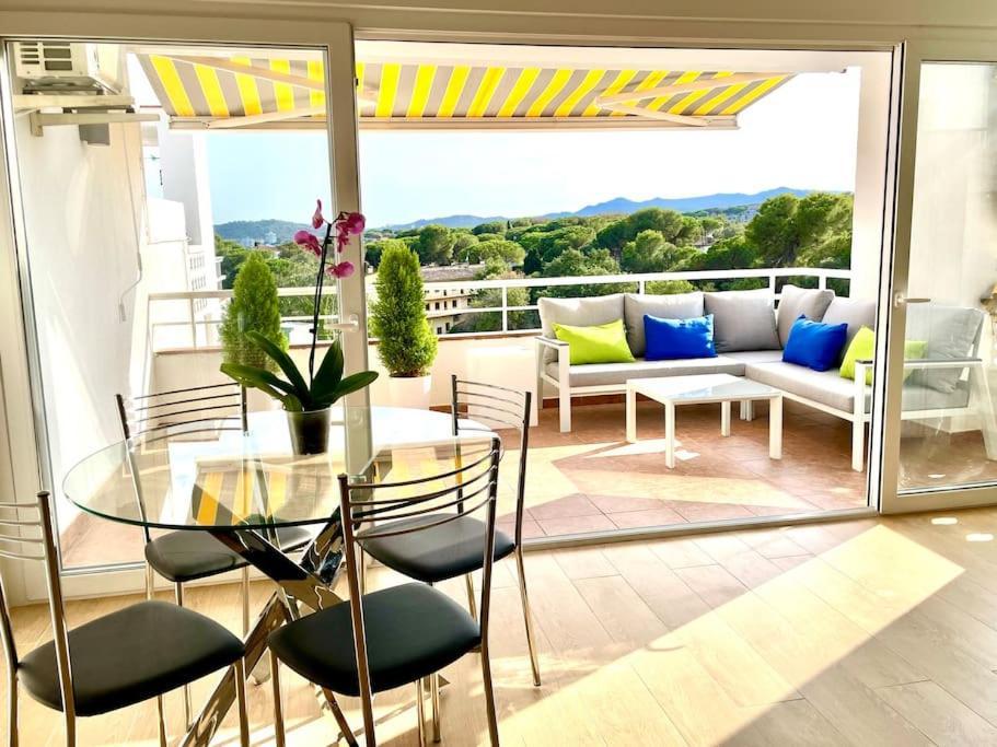Modern Penthouse With Big Terrace Apartment Platja d'Aro Luaran gambar