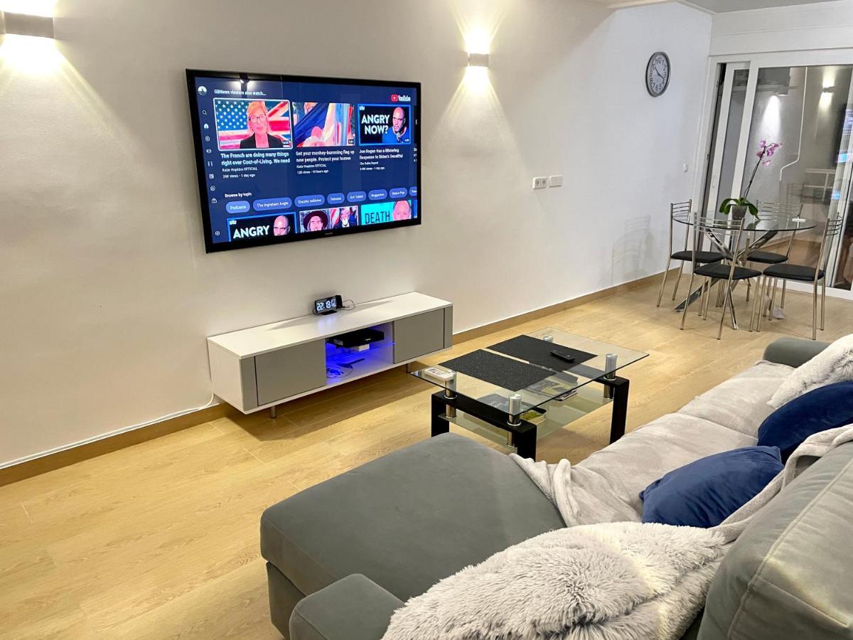 Modern Penthouse With Big Terrace Apartment Platja d'Aro Luaran gambar