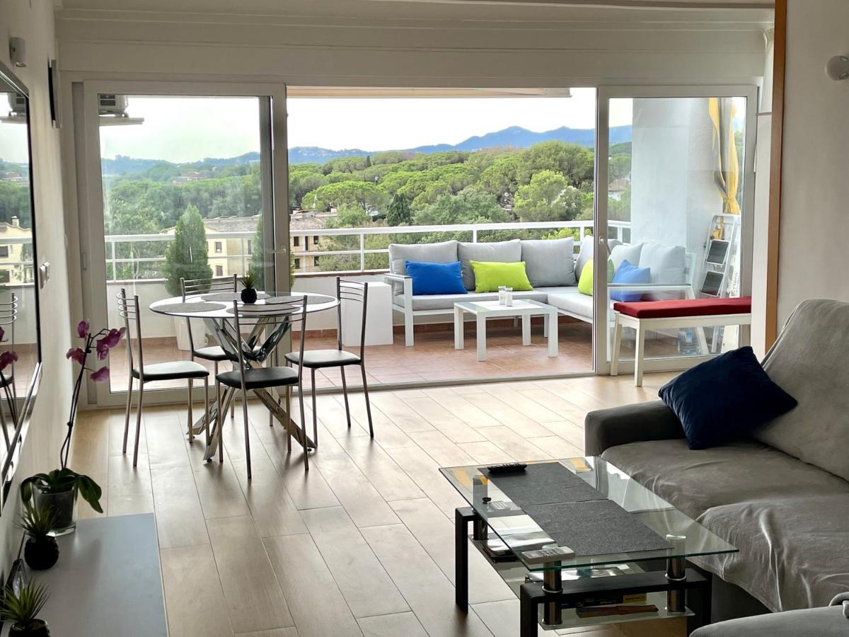 Modern Penthouse With Big Terrace Apartment Platja d'Aro Luaran gambar