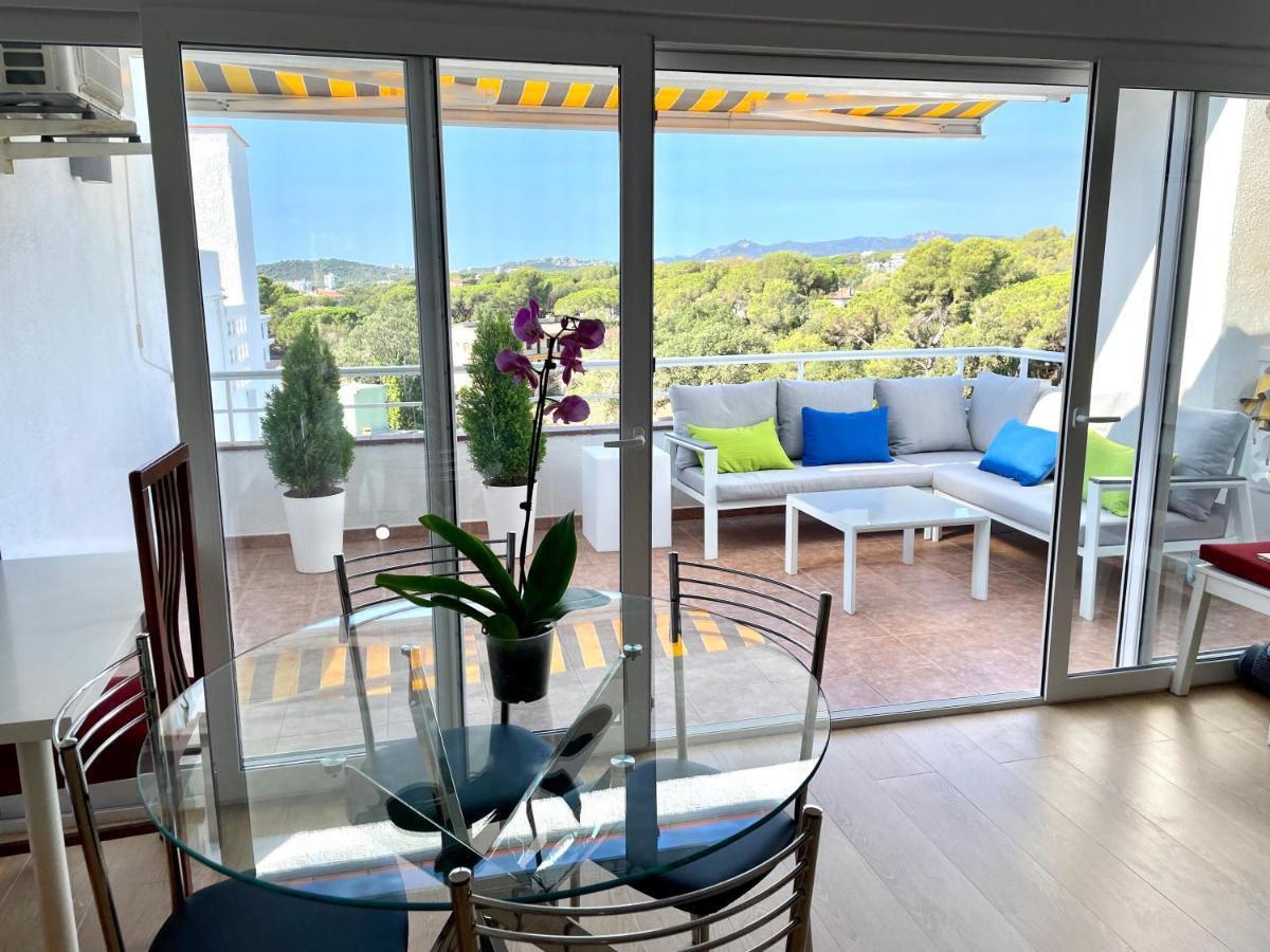 Modern Penthouse With Big Terrace Apartment Platja d'Aro Luaran gambar
