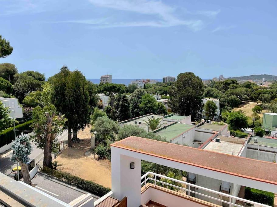Modern Penthouse With Big Terrace Apartment Platja d'Aro Luaran gambar