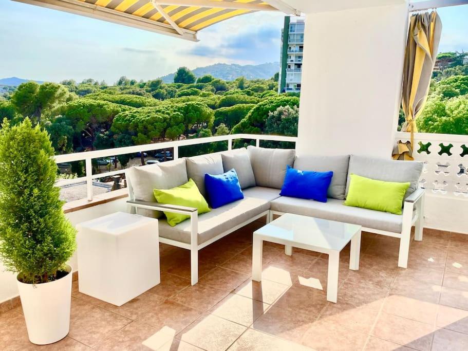 Modern Penthouse With Big Terrace Apartment Platja d'Aro Luaran gambar