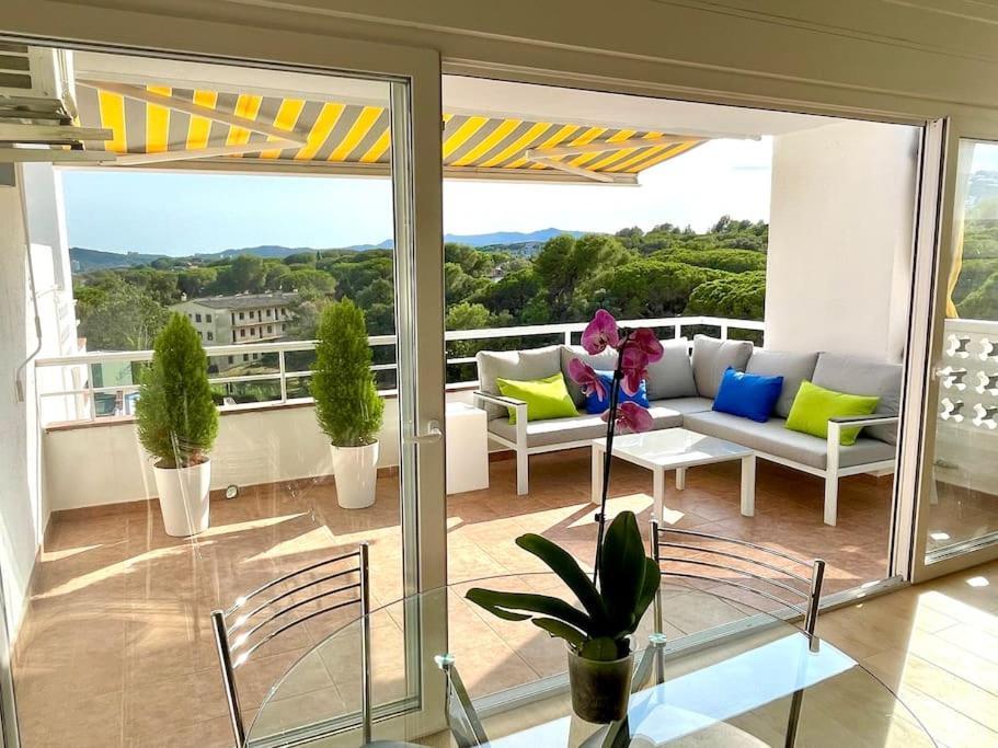 Modern Penthouse With Big Terrace Apartment Platja d'Aro Luaran gambar