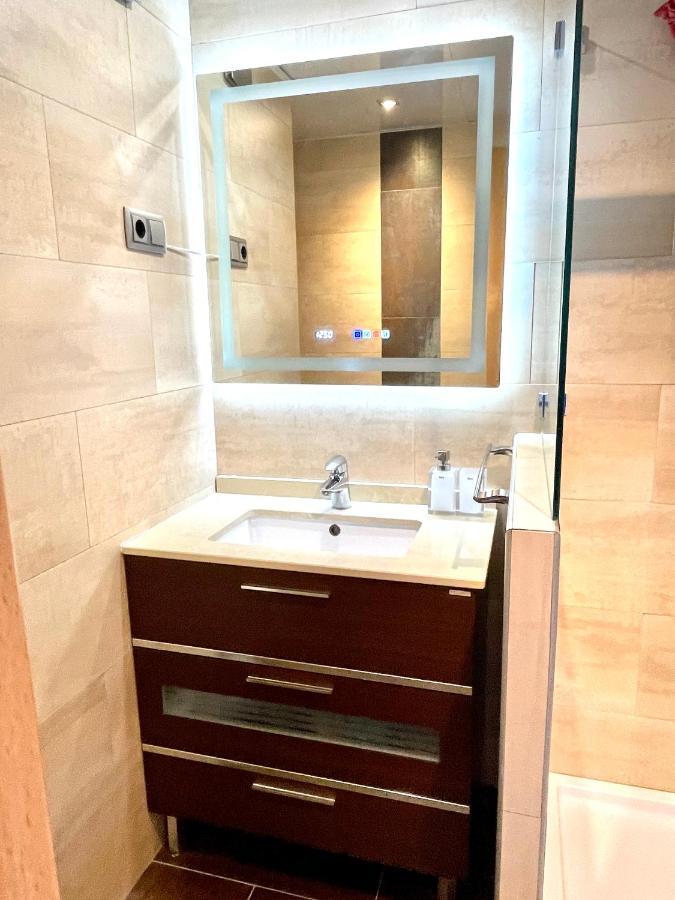 Modern Penthouse With Big Terrace Apartment Platja d'Aro Luaran gambar