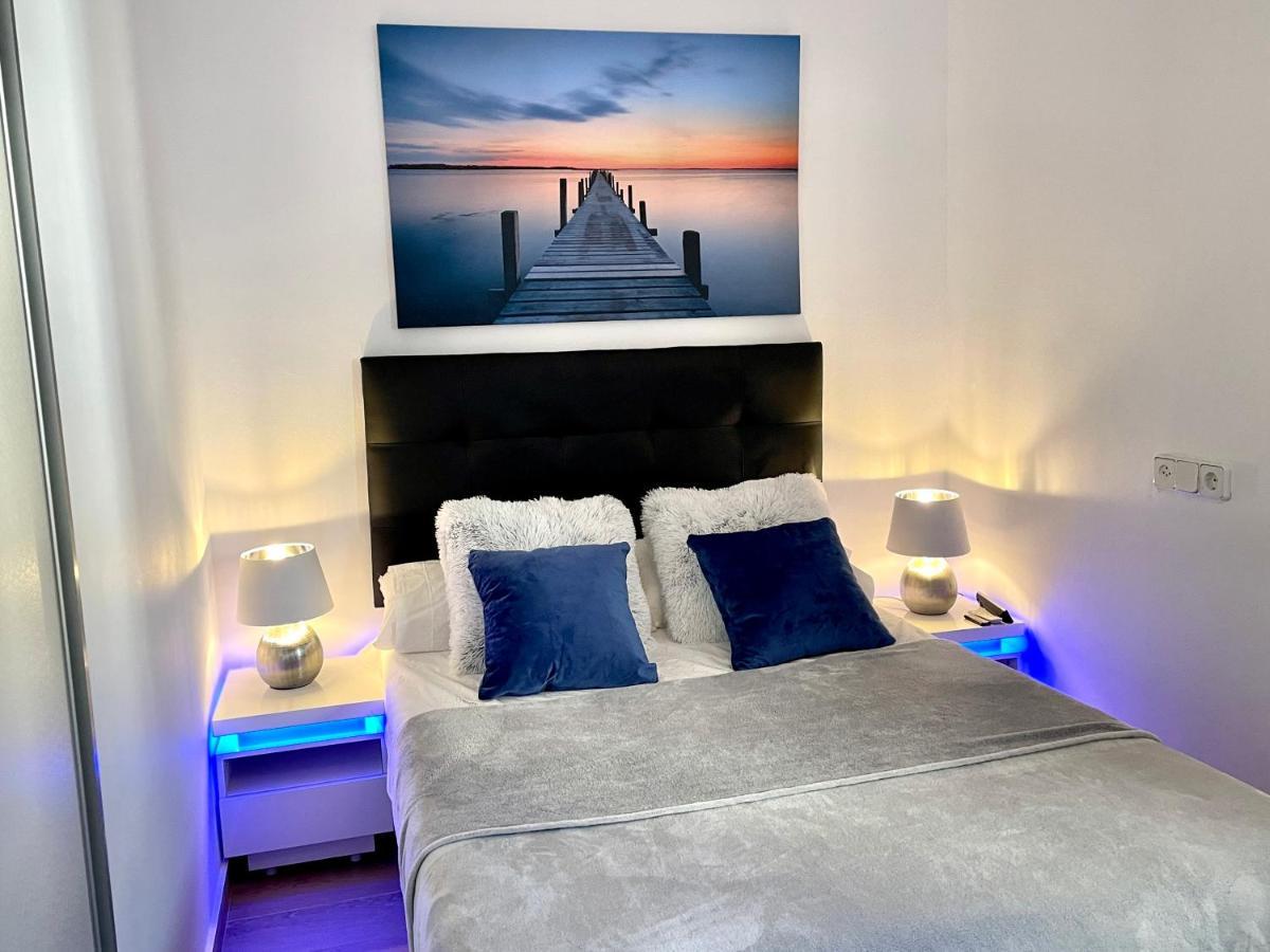 Modern Penthouse With Big Terrace Apartment Platja d'Aro Luaran gambar